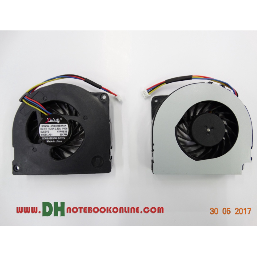 พัดลมโน้ตบุ้ค ASUS X42 intel มีสองแบบ  K42J K42 A42JR A40J A40 A42J K42