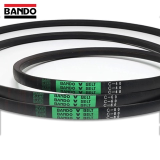 BANDO สายพาน BANDO ร่อง C ความยาวตั้งแต่ C101 - C110 (C101,C102,C103,C104,C105,C106,C107,C108,C109,C110)