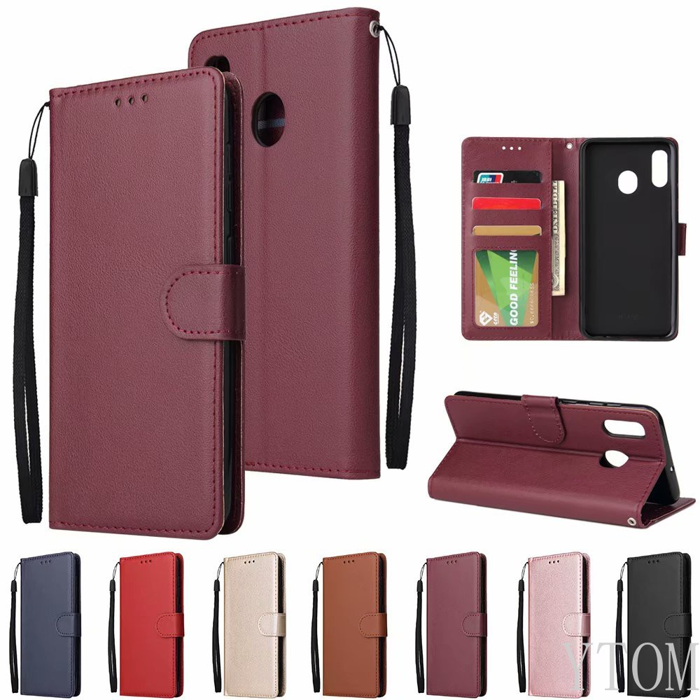 ใหม่ Flip Casing Vivo Y17 Y15 Y12 Y11 Y50 Y30 Y20 Y20s Y91C Y95 Y93 Y20s Y12s กระเป๋าสตางค์หนัง PU ที่วางโทรศัพท์ขาตั้ง Soft TPU กันชนซิลิโคน 1906 สําหรับ Vivo Y11 vivoY15