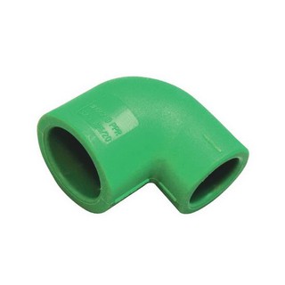 ข้อต่อ ข้องอ 90 ลด PP-R THAI PP-R 1/2 นิ้ว อุปกรณ์เดินท่อ งานระบบประปา THAI PP-R 1/2" PP-R 90 REDUCING ELBOW