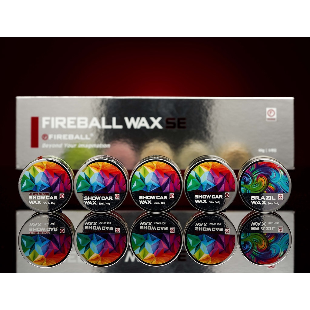 FireBall Special Edition Wax Set (Limited Global Release) - 5 x 50ml *Made In Korea*