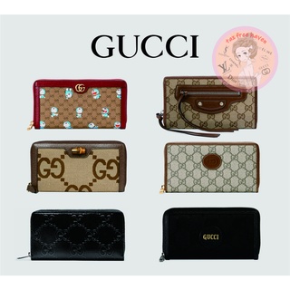 Shopee ราคาต่ำสุด 🔥ของแท้ 100% 🎁 Brand New Gucci Zipper Wallet