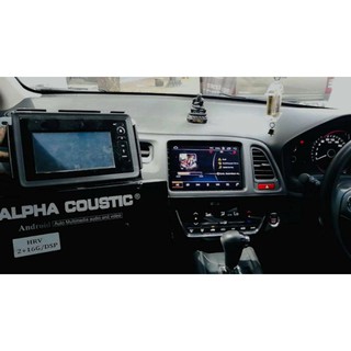 จอAndroid Honda HRV ALPHA COUSTIC  อัลฟ่า คูสติกส์ ฮอนด้า เฮชอาร์วี จอแอนดรอย จอติดรถยนต์ จอรถยนต์