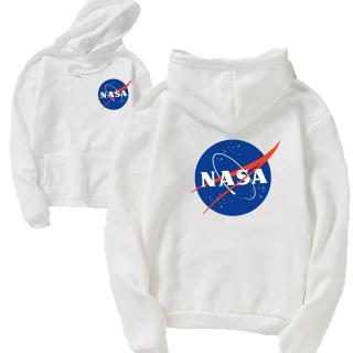 Dintom ใหม่ NASA hoodie Coat เสื้อแขนยาวคลุมด้วยผ้าผู้ชาย