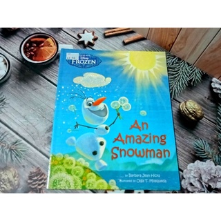 หนังสือปกอ่อน An Amazing Snowman มือสอง