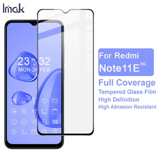 Original Imak Redmi Note 11R 5G กระจกนิรภัย กาวเต็ม ฟิล์มกันรอยหน้าจอ