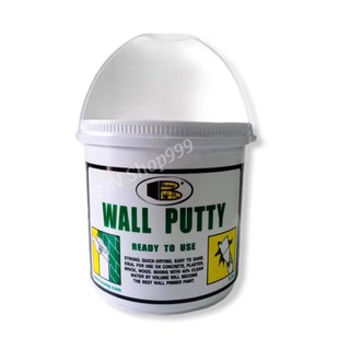 สีโป้วผนังบอสนี่ (สีขาว) Bosny Wall Putty No 219 ขนาด 5 กก.