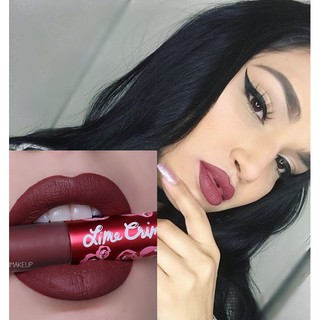 Lime Crime รุ่นจิ้มจุ่ม matte velvetines สี Saint (แดง แคนเบอรี่) ของแท้ พร้อมส่ง