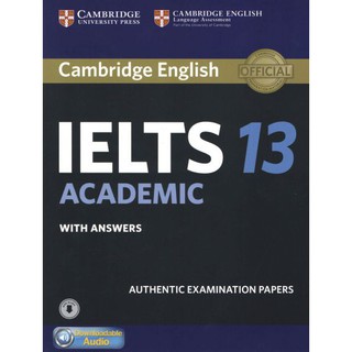 DKTODAY หนังสือ CAMBRIDGE IELTS 13 ACADEMIC:SB+ANS+AUDIO DOWNLOAD CODE