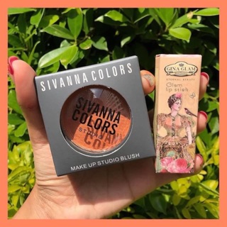 🌈โค้ดลด 💯 บาท SIVANNA Peach tone🌈