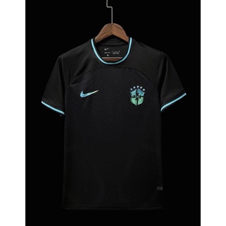 Brazil Black Fans Issue Kit 22/23 ของแท้ !!! *สินค้าพร้อมส่งในพื้นที่ !!!!*