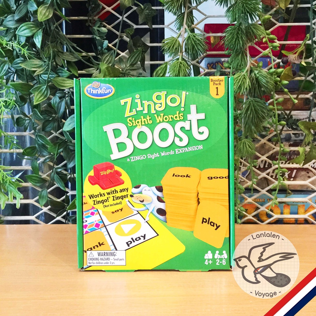 Zingo Zingo / Sight Words / Word Builder / Zingo! 1-2-3 / รูปที่ 8