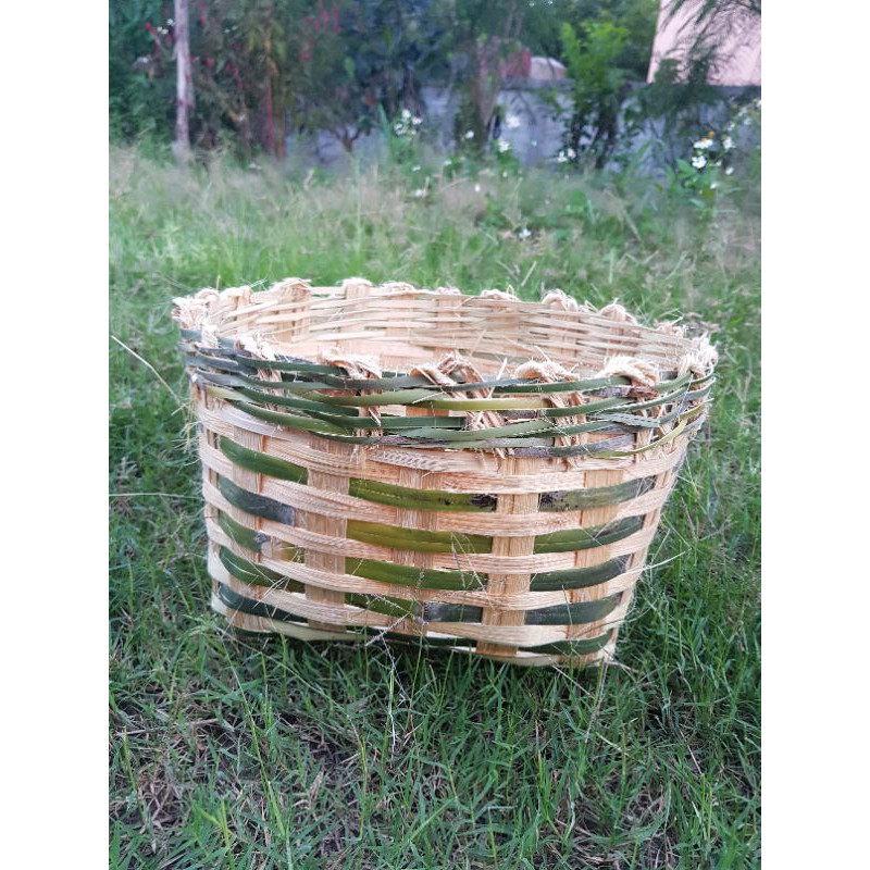 ตะกร้าสานไม้ไผ่ผิว,รังไข่ไก่พันธุ์ ขนาด ก.36 ส.18เซน(พร้อมส่ง) ราคา ถูกที่สุด ดีลบีเคเค แกลเลอรีภาพที่ 2