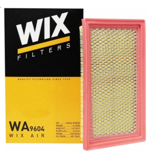 WA9604 กรองอากาศ WIX รุ่น : Nissan Tiida 1.6/1.8 C11, Cube ปี09