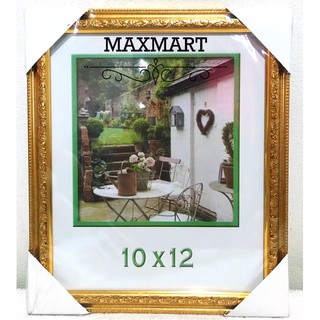 [พร้อมส่ง] กรอบรูปหลุยส์ทอง ขนาดภาพ 10x12 นิ้ว หรือ 25.4x30.5 เซนติเมตร