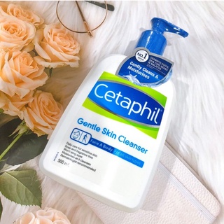 ✨✨[ถูกสุด] 🎉🎉CETAPHIL GENTLE SKIN CLEANSER 473ML/500 ML