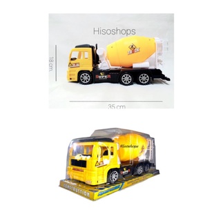 TRUCK รถเล่นมือ รถเทปูน สีสดใสน่าเล่นมากค่ะ Toy World