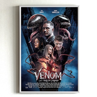 Venom Poster โปสเตอร์เวนอม ขนาด 33X48 cm