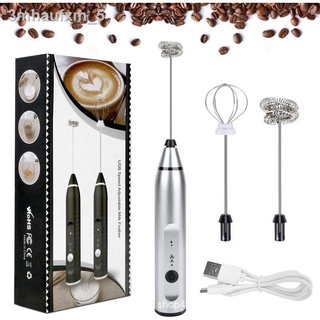 ┋☒♧เครื่องตีฟองusb เครื่องตีไข่ฟู Egg Beater Flour Mixer Electric เครื่องตีไฟฟ้า Milk Frother Foamer เครื่องตีไข่ ที่ตีฟ