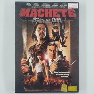 [01300] Machete ระห่ำ กระฉูด (DVD)(USED) ซีดี ดีวีดี สื่อบันเทิงหนังและเพลง มือสอง !!