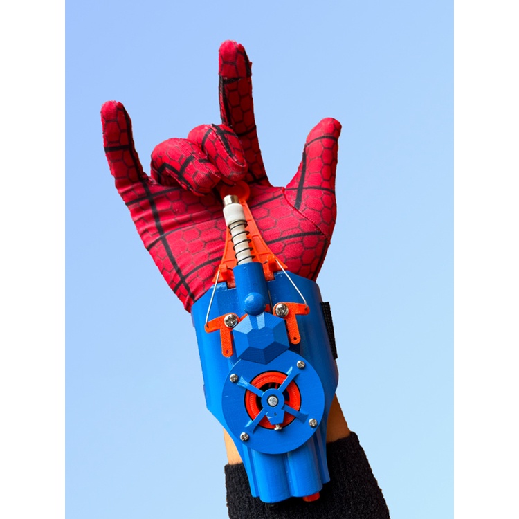 Hot Stock2022 Movies Peripheral Spiderman Silk Launcher Black ...
