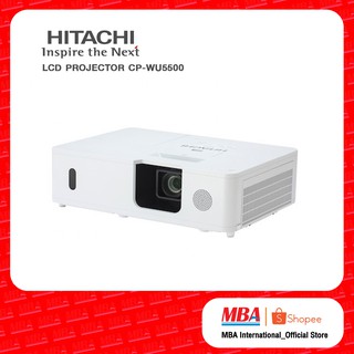 HITACHI  LCD PROJECTOR  CP-WU5500