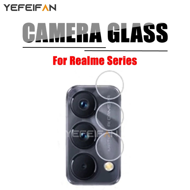 ฟิล์มกล้อง Realme GT Master Edition 8 7 Pro GT 5G C25S C25 C21Y C21 C15 7i 6i 5i Narzo 30A ฟิล์มกระจกนิรภัยเลนส์กล้อง