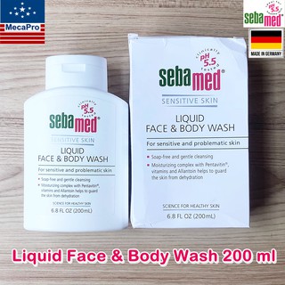 Sebamed® Liquid Face &amp; Body Wash 200 ml เจลทำความสะอาดผิวหน้าและผิวกาย