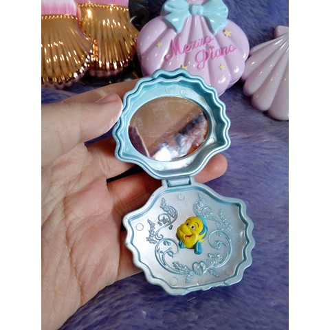 ตลับหอยแอเรียลสีฟ้า ARIAL SEASHELL MERMAID