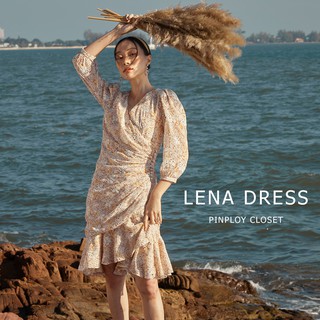 PINPLOY CLOSET: OCEAN - Lena Dress