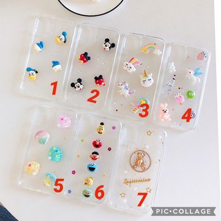 SALE CASE Realme เคสRealme5 เคสใส เคสกันกระแทก เคสน่ารัก พร้อมส่งจากไทย เคสใสลายการ์ตูน Realme Realme5 5i 5s c3 A1