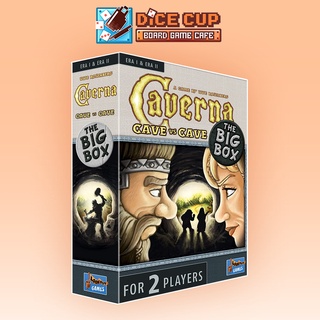 [ของแท้] Caverna Cave Vs Cave The Big Box Board Game