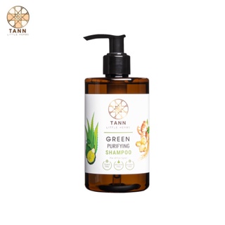  🍃TANN Green Purifying Shampoo แชมพูสูตร Chinese Oriental Herbal ผมนุ่ม ไม่ฝืด หายคัน