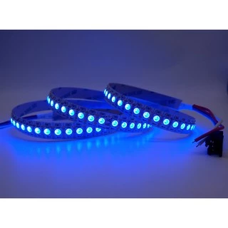 Xnbada 5V 1m 144leds/m WS2812B LED strip 2812 พิกเซล RGB สี WS2812 IC