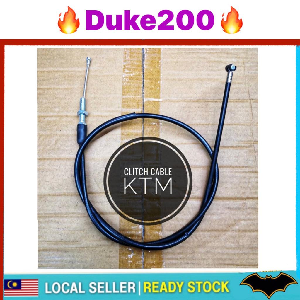 Ktm-duke 200 CLUTCH CABLE (STTOP KTM200 KTM DUKE200 CLUTCH CABLE - KTM - DUKE 200 CLUTCH CABLE KABLE KABEL TALI CLUTCH