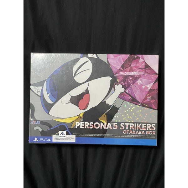 (มือ1 พร้อมส่ง) PS4 PERSONA5 STRIKERS OTAKARA BOX (ENG)