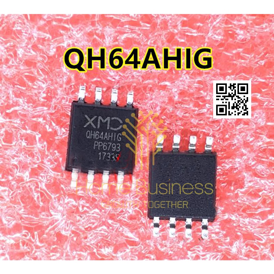 Bios XMC XM25QH64AHIG XMC QH64AHIG 25QH64AHIG 25QH64 QH128 8MB