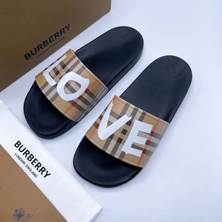 รองเท้าแตะ Burberry Sandals 🌈