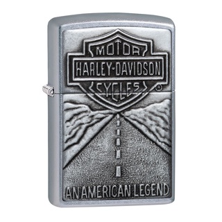 Zippo ไฟแช็กรุ่น 20229 Harley American Legend ของแท้ รับประกันตลอดชีวิต นำเข้าและจำหน่ายโดยตัวแทนจำหน่าย