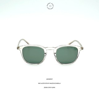 แว่นตากันแดด Sunny Side Project รุ่น Amherst / BIO ACETATE BY MAZZUCCHEELLI / เลนส์ ZEISS CR39 LENS