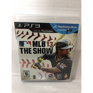 แผ่นแท้ [PS3] [English] MLB 13: The Show (Zone 1 US) (BCUS-98473)