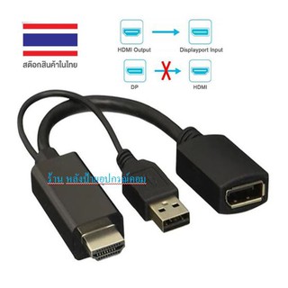 Hdmi to Displayport Converter -ราคาพิเศษ