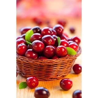 แครนเบอรี่อบแห้ง Dried Cranberries เกรด A หวานอมเปรี้ยว มีใยอาหารสูงช่วยระบบขับถ่าย