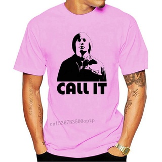 ขายดี เสื้อยืดลําลอง แขนสั้น พิมพ์ลาย CALL IT Anton Chigurh No Country สไตล์คลาสสิก สําหรับผู้ชาย IJkikp85IBafkm13Size S