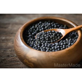 พริกไทยกำปอตดำ (Black Kampot Pepper) 100 กรัม พริกไทยดำ พริกไทยกัมปอต พริกไทยเขมร