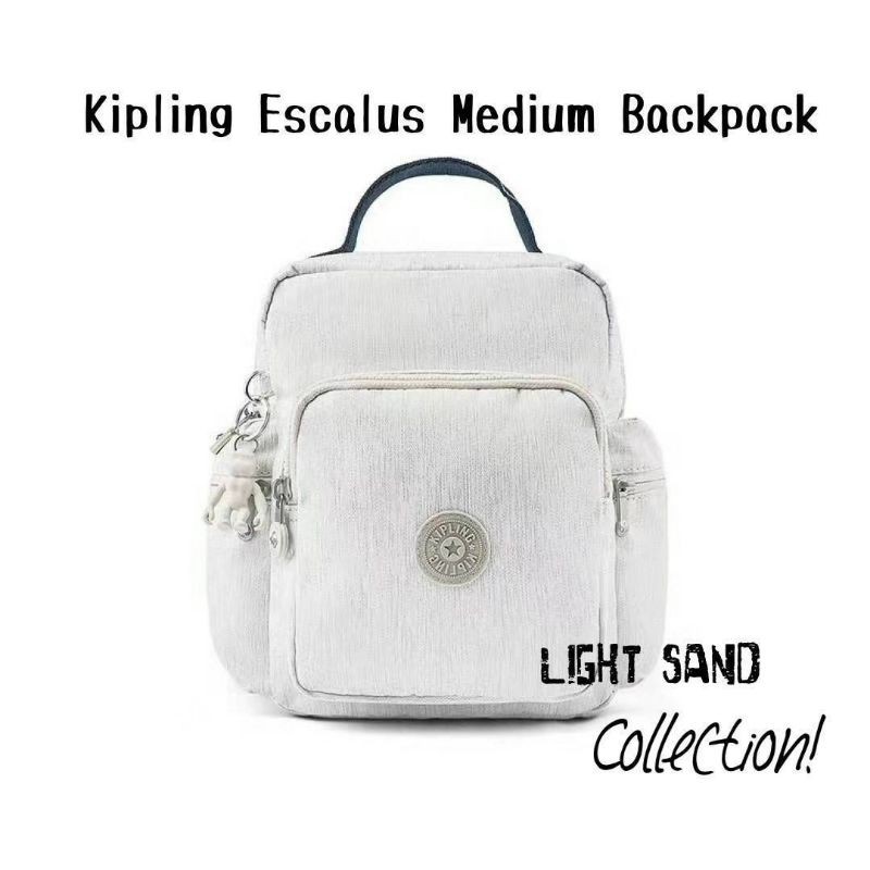 Kipling Escalus Medium Backpack กระเป๋าเป้สะพายหลัง
