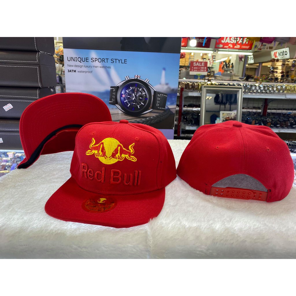Reb Bull หมวกฮิปฮอป มี5สี ปรับขนาดไซร์ได้ข้างหลัง ปรับไดสุด64cm ราคา ถูกที่สุด ดีลบีเคเค แกลเลอรีภาพที่ 5