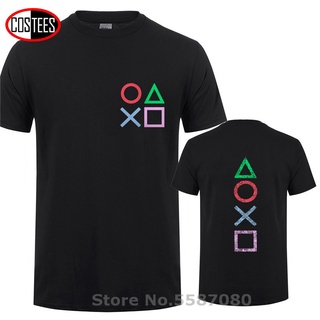 ขายดี!เสื้อยืด พิมพ์ลาย Tatooine Ps T Xbox Video Game Play Station สไตล์วินเทจ คลาสสิก ไม่ซ้ําใคร สําหรับผู้ชาย FNcojd36