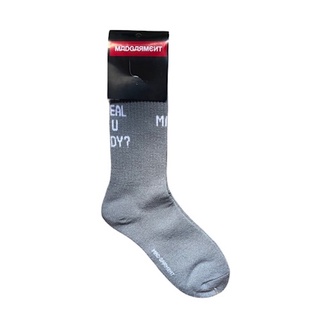 MADGARMENT "LOGO" SOCKS
