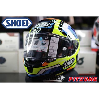 หมวกกันน็อค SHOEI X-Spirit III BRINK TC-10